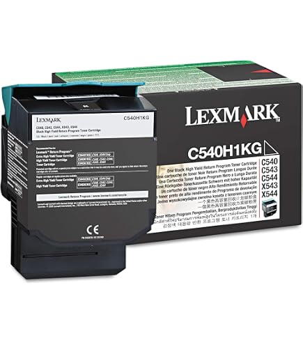 EUROTONE ersetzt Lexmark C540H1YG Toner Cartridge Yellow (C540H1YG