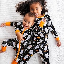 Little Sleepies Halloween Pajamas for Baby Boys