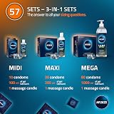 MY.SIZE Classic Condoms 57mm Width 100 Count Maxi Pack view 6