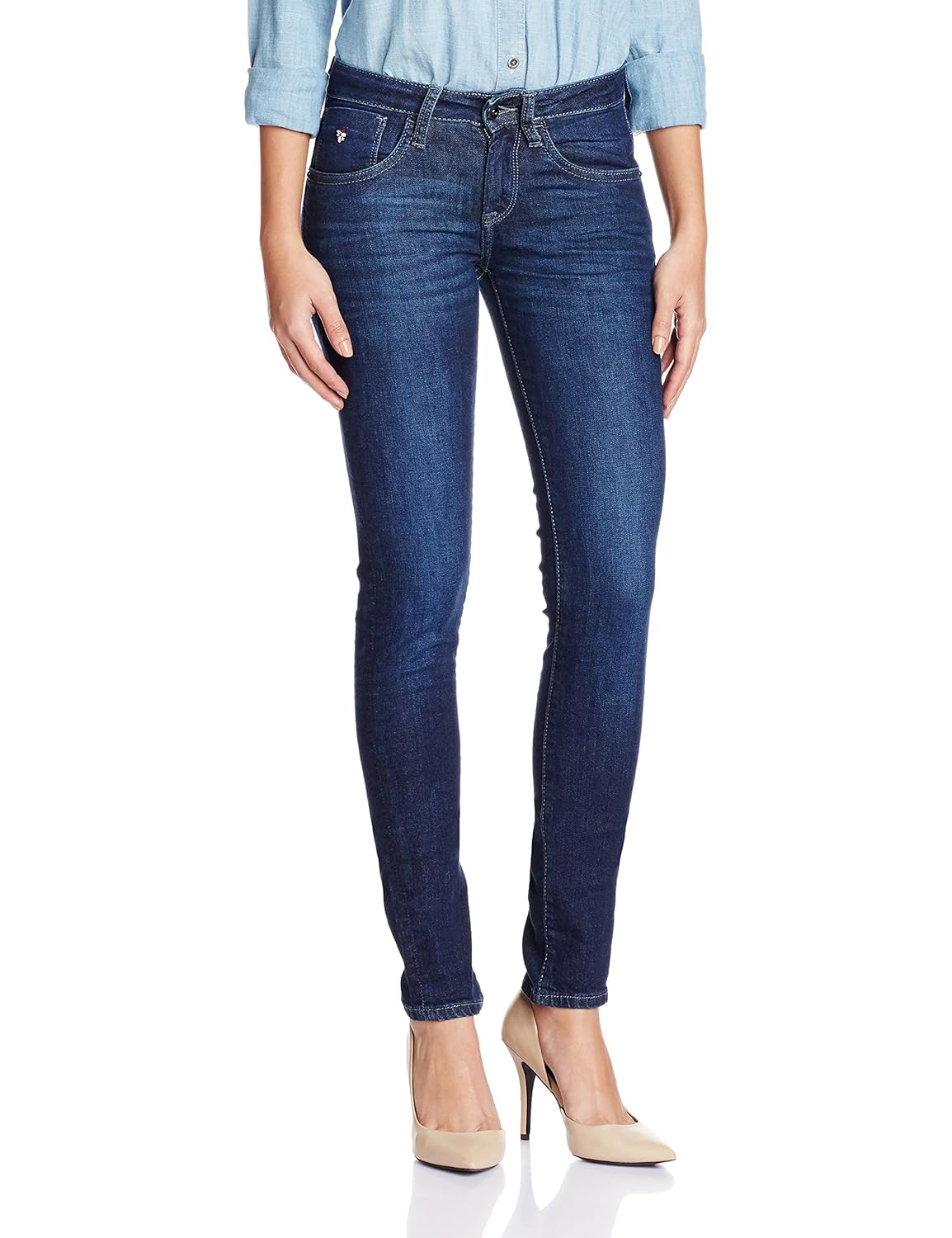 us polo women's skinny jeans