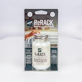 Plasti Dip ReRACK 4 oz White Dishwasher Rack Repair Coating &ndash; Flexible Rubber Touch-Up Paint for Rusted Racks, Waterproof, Heat-Resistant, Easy Brush-On Application