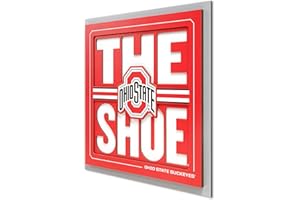 YouTheFan NCAA Ohio State Buckeyes Slogan Series 3D Wall Art