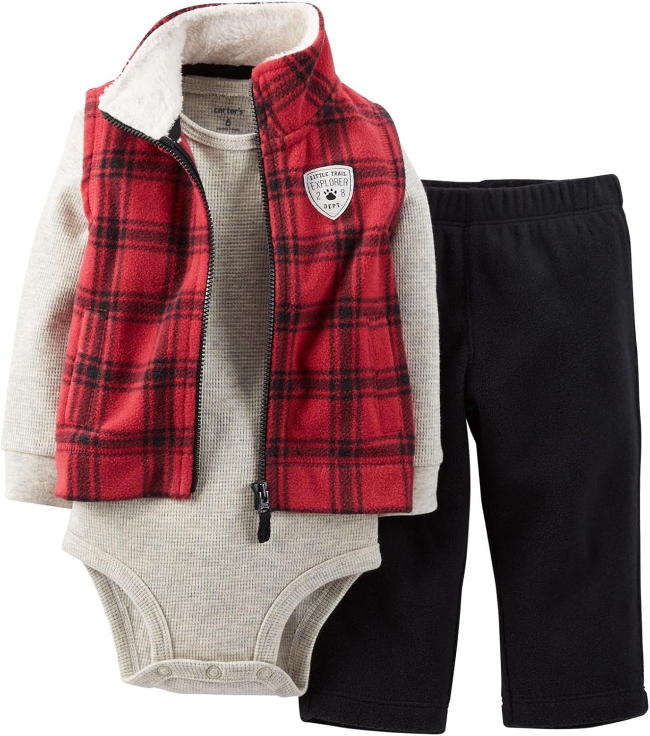 carters fleece vest