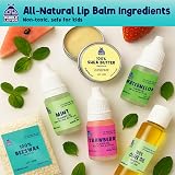 Purple Ladybug Lip Balm Making Kit for Girls 8+ Natural 10 Balms view 4