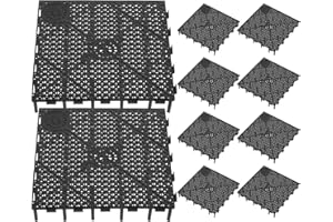 Scicalife 10pc Fish Tank Bottom Filter Plate Sand Gravel Filter Board PVC Splicing Combination Clapboard Bottom Filter Sand Gravel Filter Board