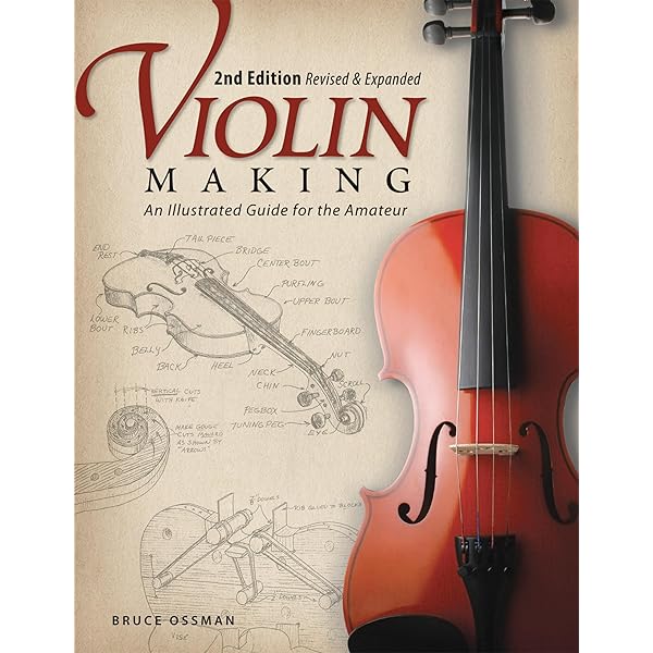 【洋書】バイオリン　製作本　The Art of Violin Making Art of Violin Making - Chris Johnson; Roy Courtnall