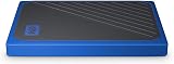 WD 1TB My Passport Go Portable SSD Cobalt Trim - Drop-Resistant, 400MB/s view 5