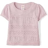 Gymboree Girls and Toddler Short Sleeve Pullover Sweater