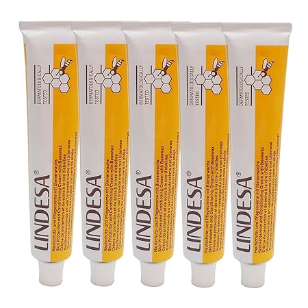 Lindesa 5 x 50ml Pflegecreme Handcreme Dr. Matzel Medical GmbH