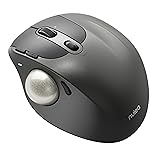 Nulea M508 King Wireless Trackball Mouse, Ergonomic