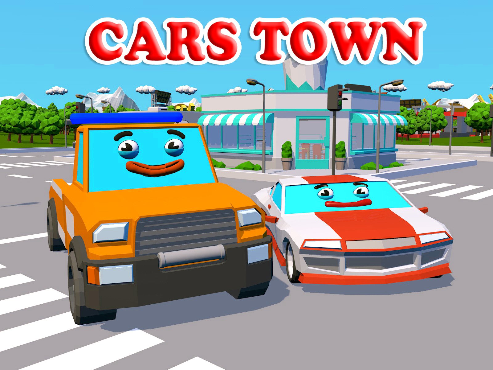 Watch 'Cars Town' on Amazon Prime Video UK NewOnAmzPrimeUK
