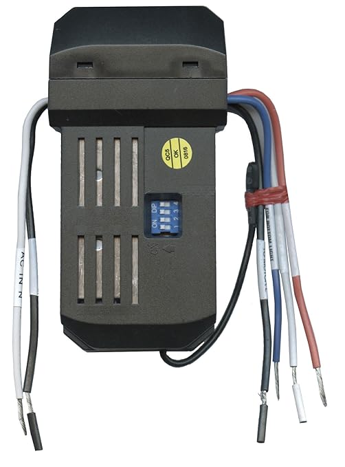 Ceiling Fan Remote Control Kit Replacement For Hampton Bay Uc7078t