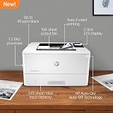 HP MONO Laser Printer 12 PPM White 256MB Memory Storage Capacity view 2