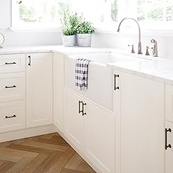 Franklin Brass Cabinet Pull, Soft Iron, 3 in