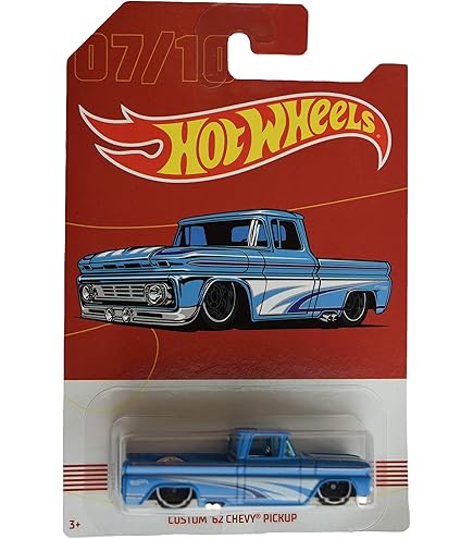 Amazon.com: Mattel Hot Wheels Custom '62 Chevy, HW Showroom 162