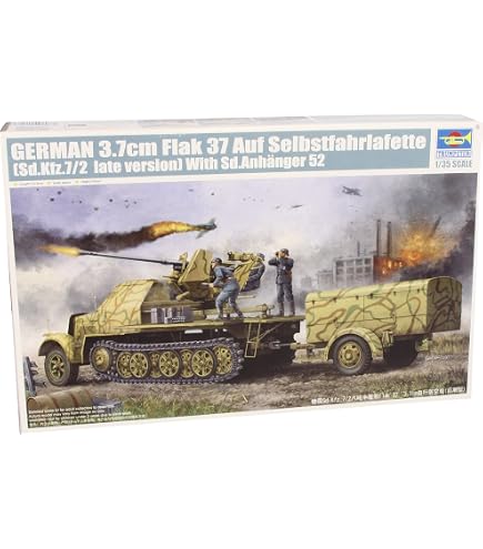 Kit AFV Club 1/35 AF-35107: Munizioni E Accessori Per 8.8 Cm Flak 18/36/37 E Tiger I