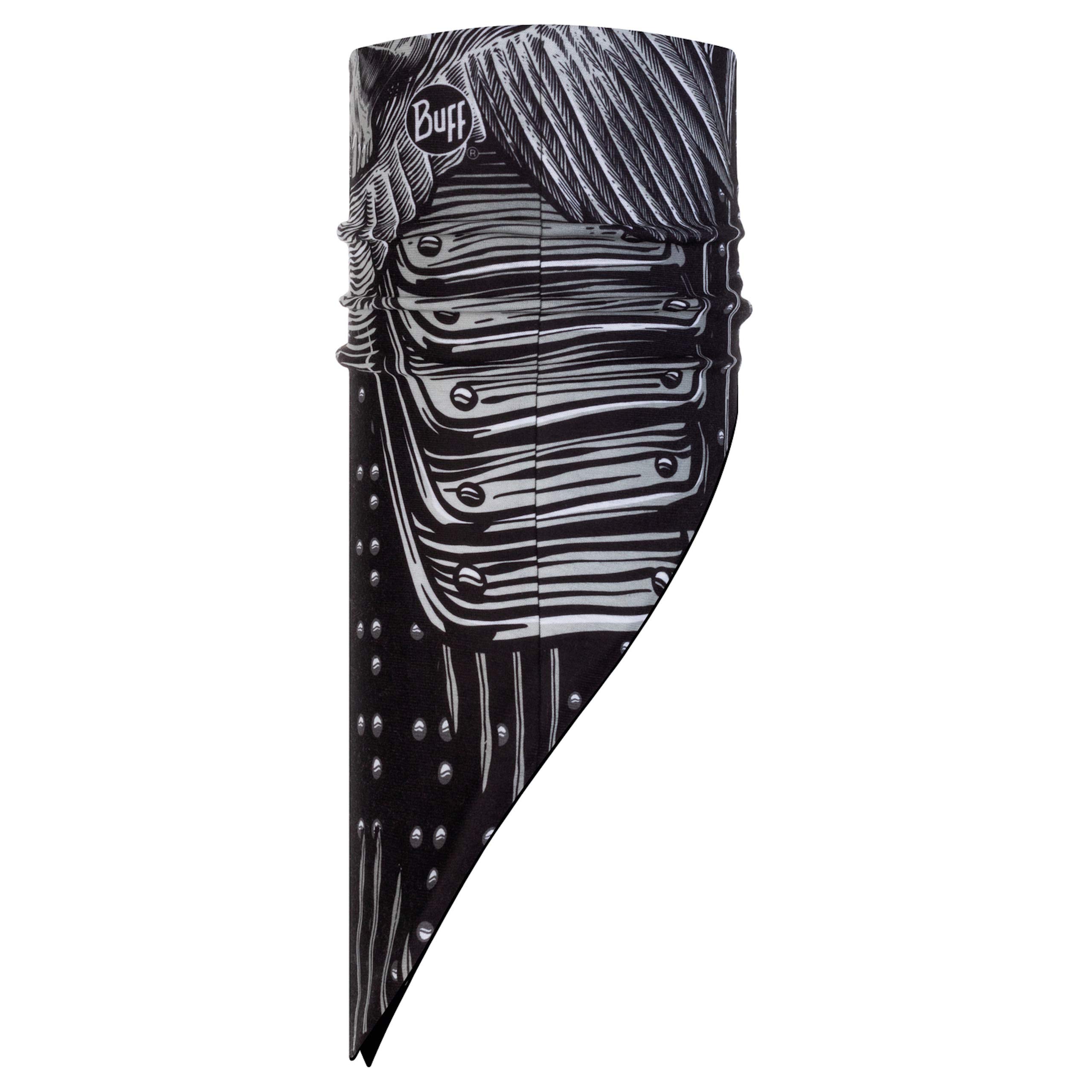 Buff Polar Bandana, N-Tribe, Black, One Size