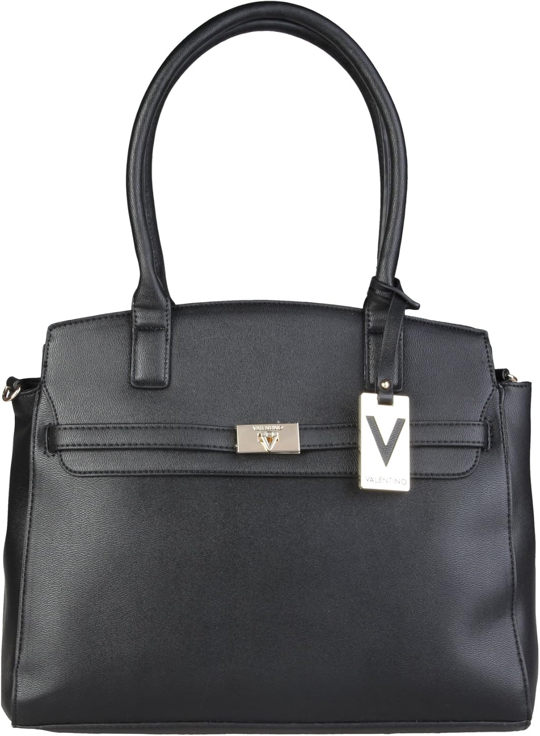 Valentino Woman Black Shoulder Bag Handbags