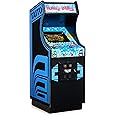 Numskull Quarter Arcades Bubble Bobble Collector's Edition Mini Arcade - 1/4 Scale Authentic Wooden Replica, Original ROM, Rechargeable Battery & 3W Speakers for Retro Enthusiasts