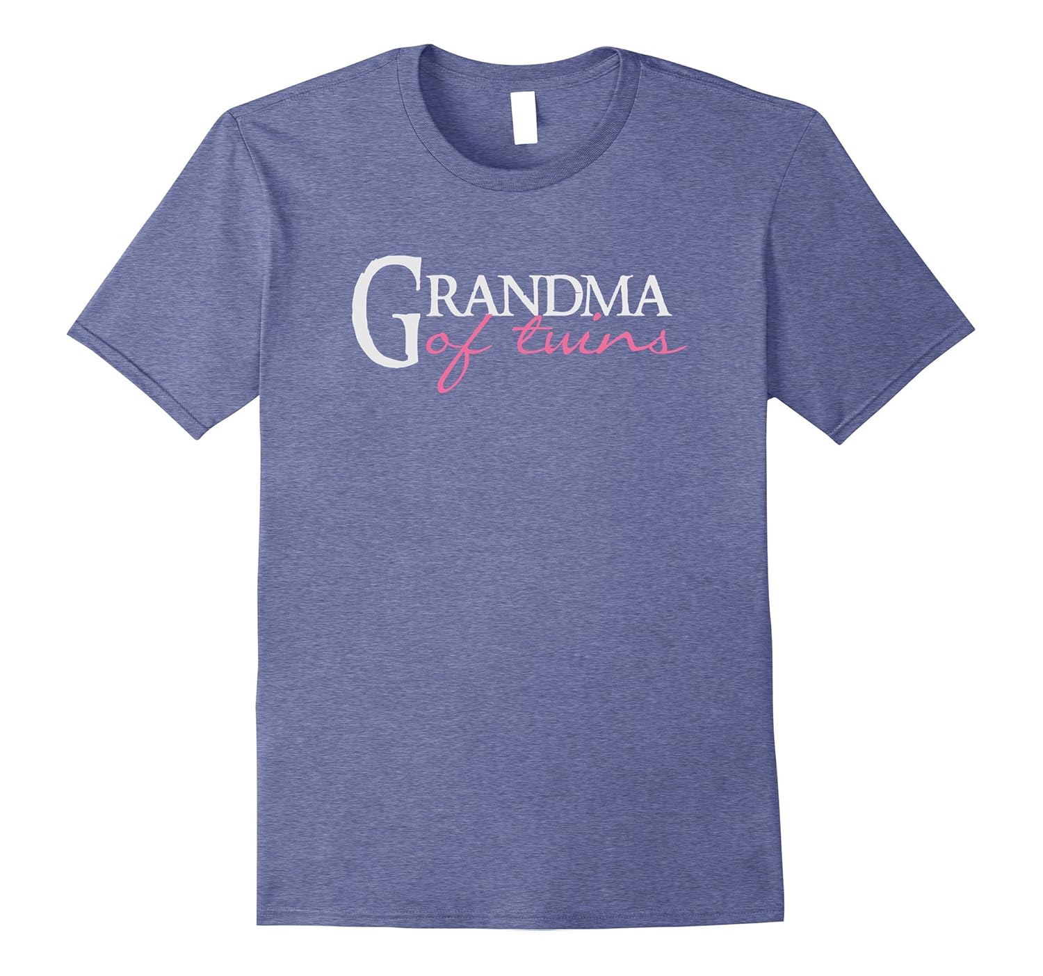 Grandma of Twins - Proud Twin Grandparent T Shirt-anz