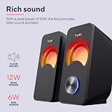 Trust Arys Compact PC Speakers 2.0 12W RGB USB Powered 3.5mm view 3