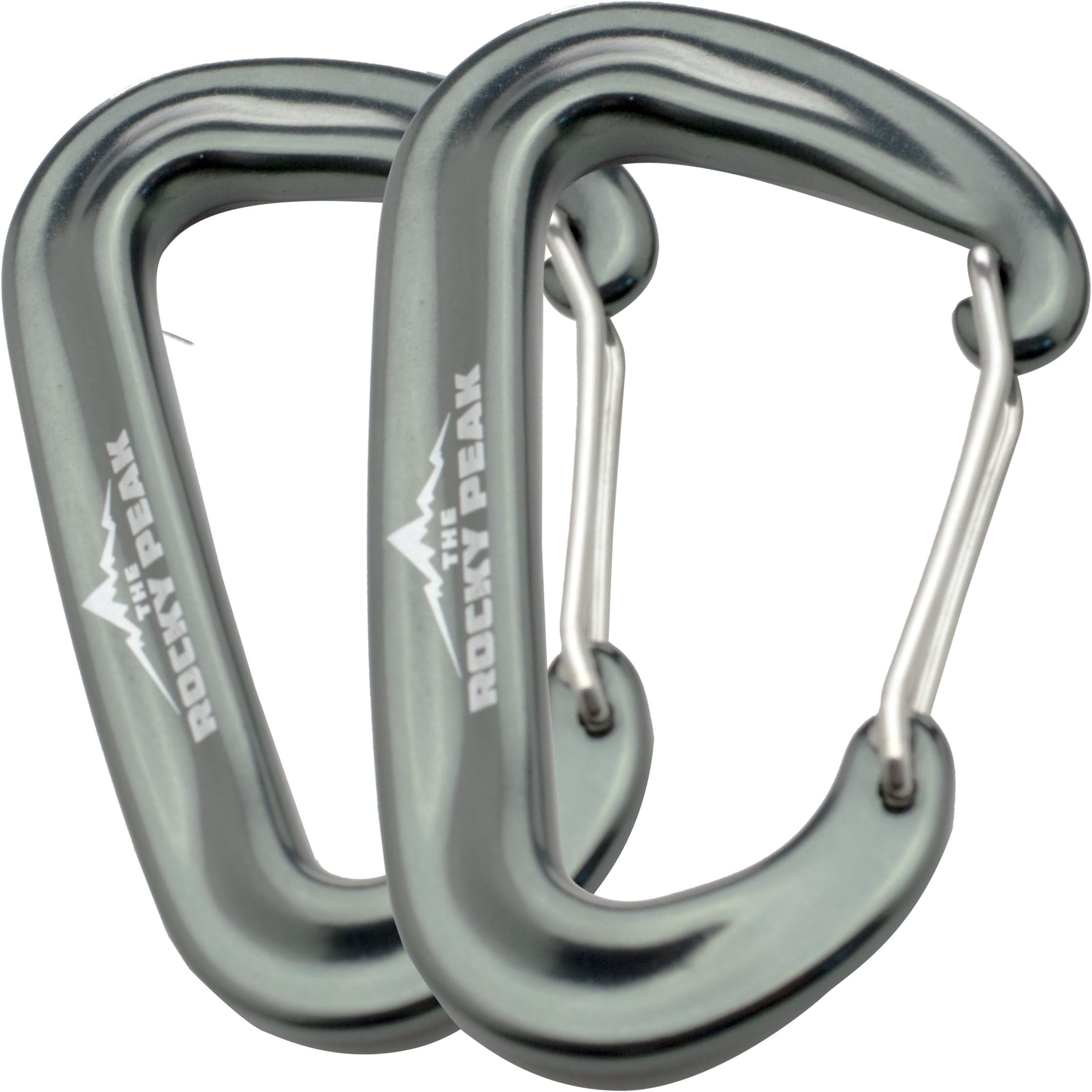 The Rocky Peak Camping Hammocks, Carabiners, Hammock Straps