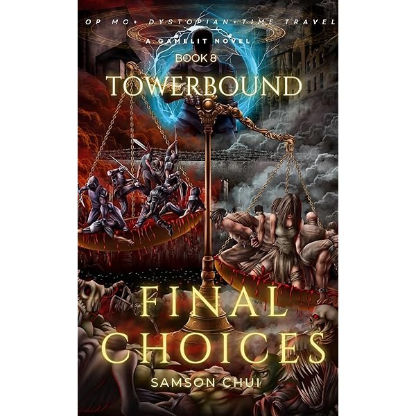Amazon.com: Towerbound Book 7 : Ebon Tower: Gamelit + Dystopian +