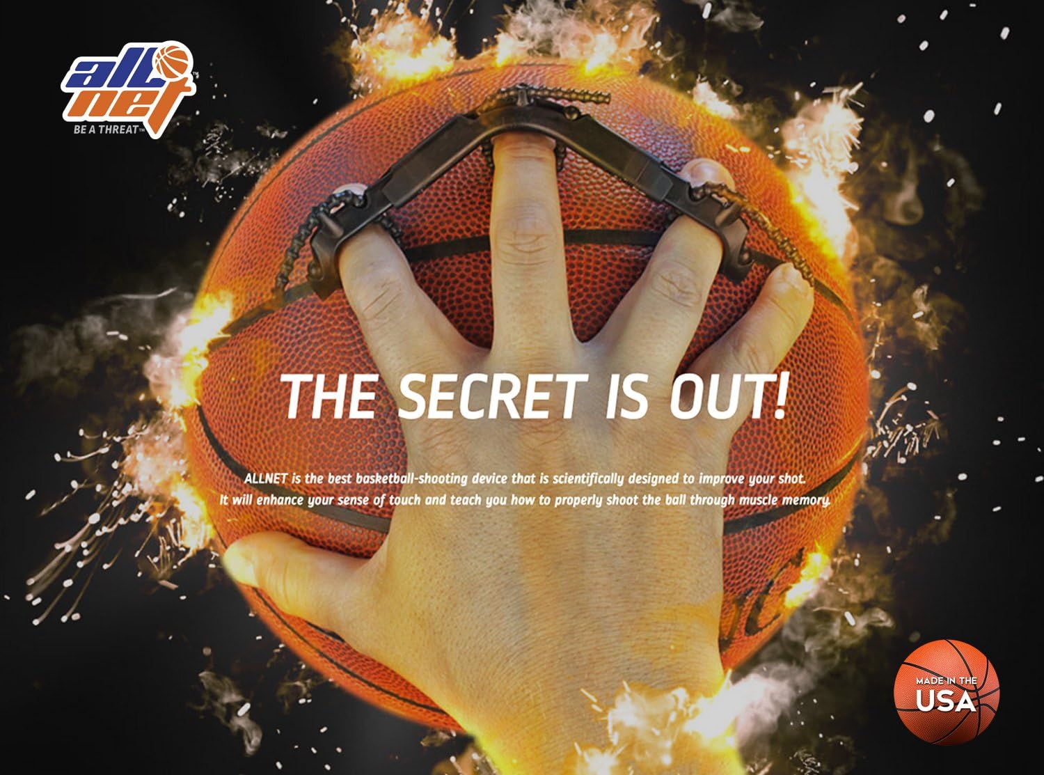 Allnet basketball shooting device Outlet