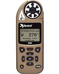 Kestrel 5500 Weather Meter Non-Link, Tan