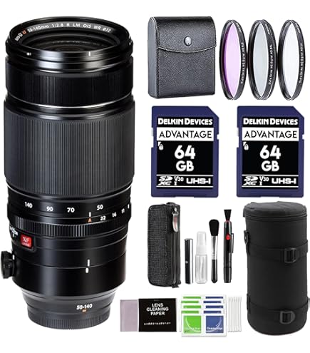 Amazon.com : Fujifilm Fujinon XF50-140mmF2.8 R LM OIS WR