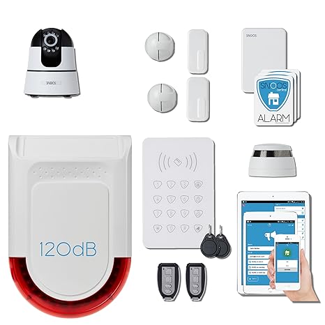 Snoos (TM) Pro - Profesional IP de calidad europea de alarma ...