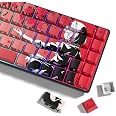 Amazon.com: Japanese Anime Keycaps 60 65 75 100 Percent,Cherry ...