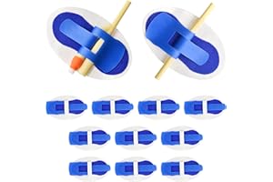 BeHerk Foley Catheter Stabilization Device, Self Adhesive Catheter Tube Urinary Leg Bag Holder Sticker, Catheter Supplies for PEG/G/Feeding Tube Holder Accessories, Pack of 10