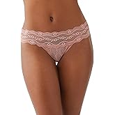 b.tempt'd by Wacoal Women's Lace Kiss Bikini Panty