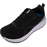 BRONAX Men's Wide Cushioned Supportive Road Running Shoes | Wide Toe Box | Rubber Outsole