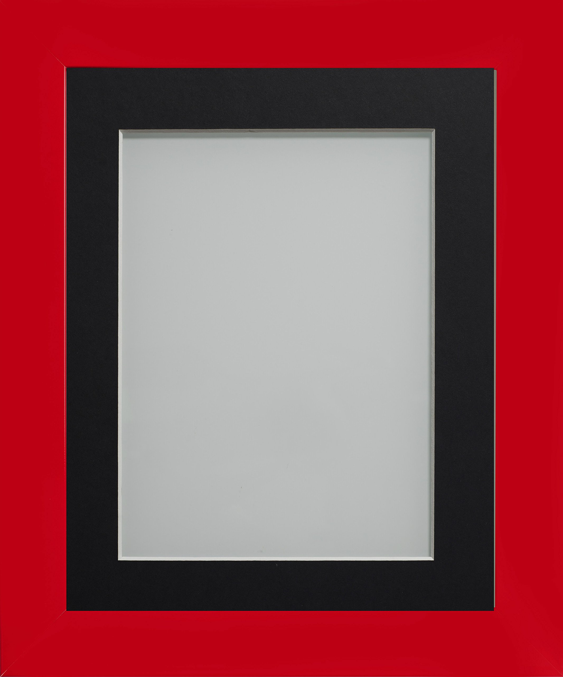 Frame Company Candy Range Dijon Yellow Picture Photo Frames with Mount *Choice of Colours*