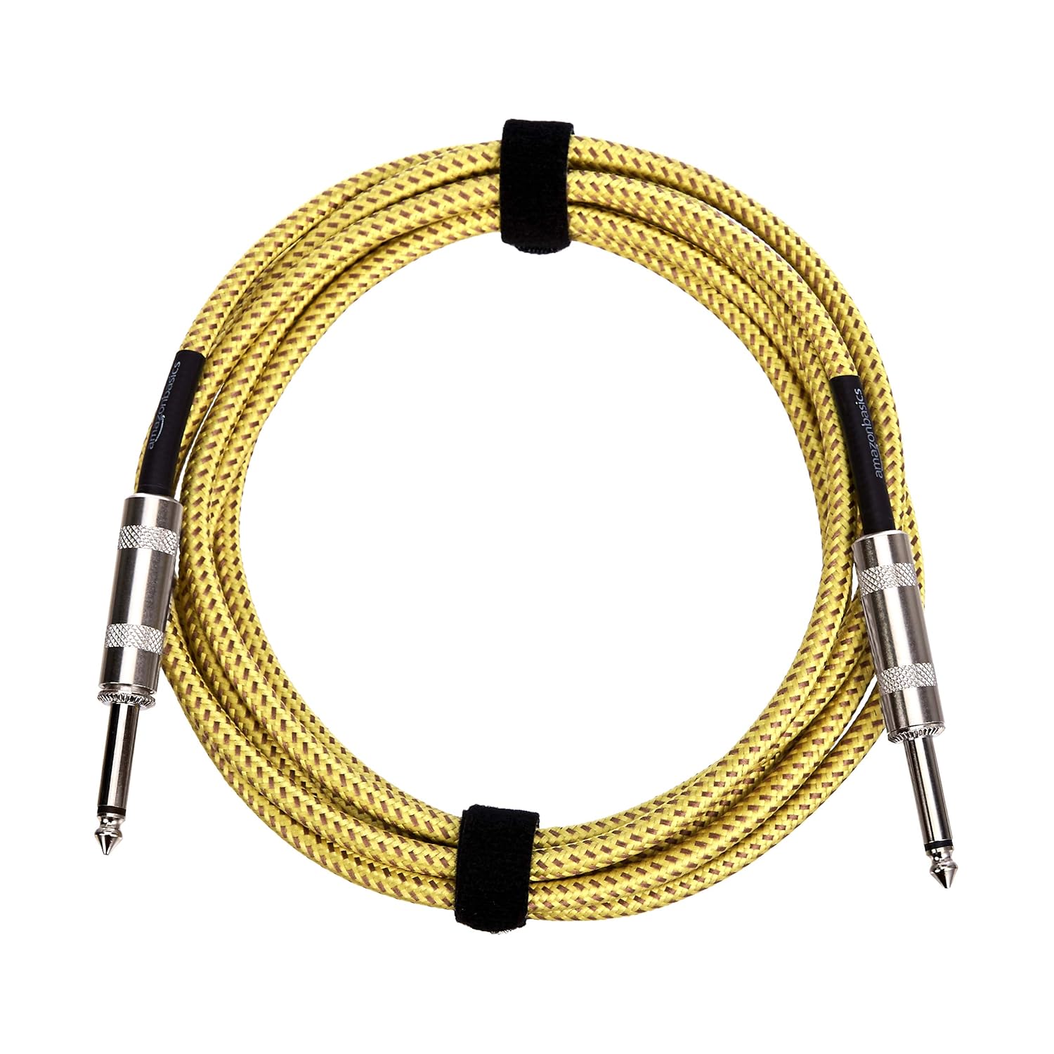 Amazonbasics 1/4 Inch Guitar Instrument Cable Straight to Straight