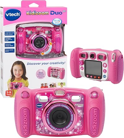 VTech Kidizoom Duo Camera 5.0 Kids Camera Multicolor 5 MP Front Rear LCD
