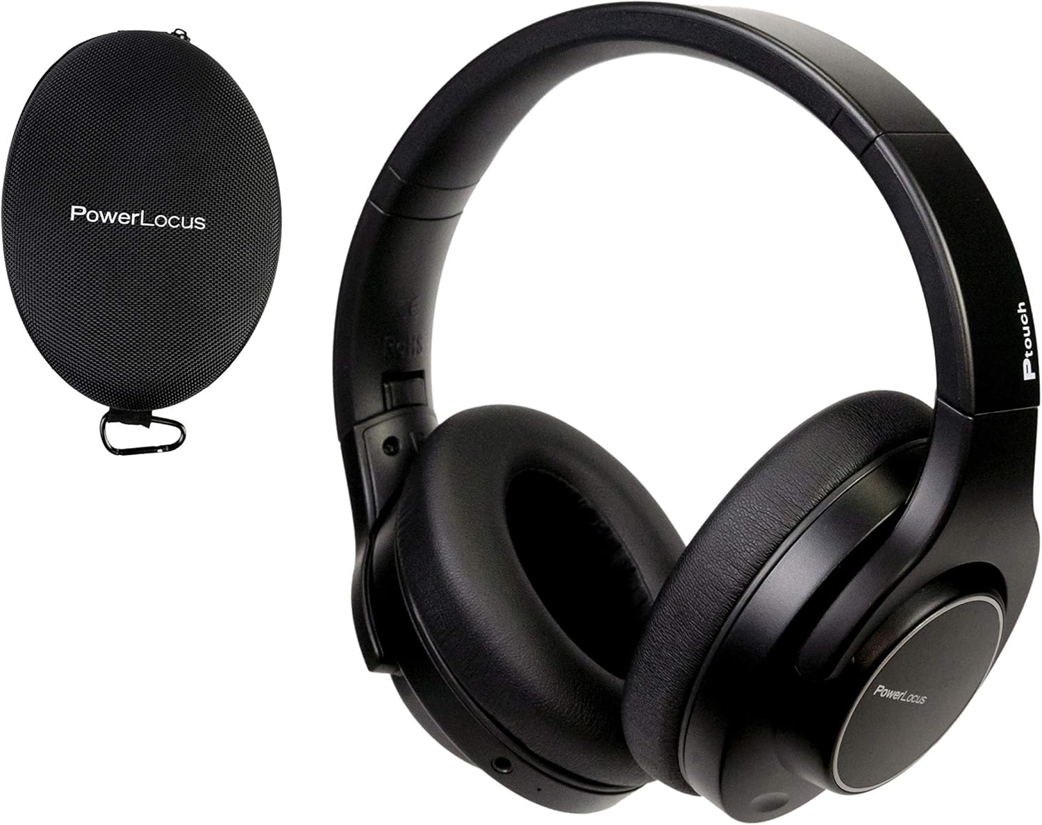 PowerLocus Bluetooth Headphones OverEar Wireless Headphones, [30H