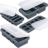Souper Cubes Silicone Freezer Molds Gift Set with 2