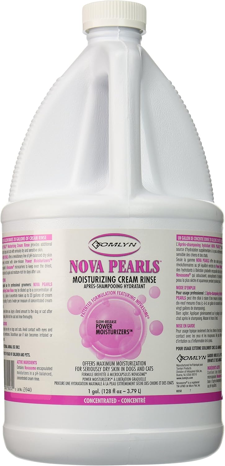 nova pearls dog shampoo