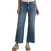 KUT from the Kloth Meg-High-Rise, Wide Leg Pants in Acutely