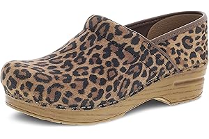Dansko Women's Professional Clog-Slip on, All Day Comfort, Arch Support