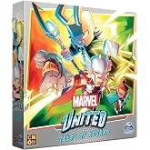 CMON Marvel United Tales of Asgard Expansion | Tabletop Miniatures Game | Strategy Game | Cooperative Game for Adults and Kids | Ages 14+ | 1-4 Players | Average Playtime 40 Minutes | Made by CMON
