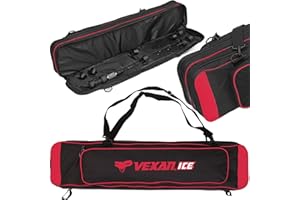 Vexan Ice Fishing Rod & Tackle Bag 36"