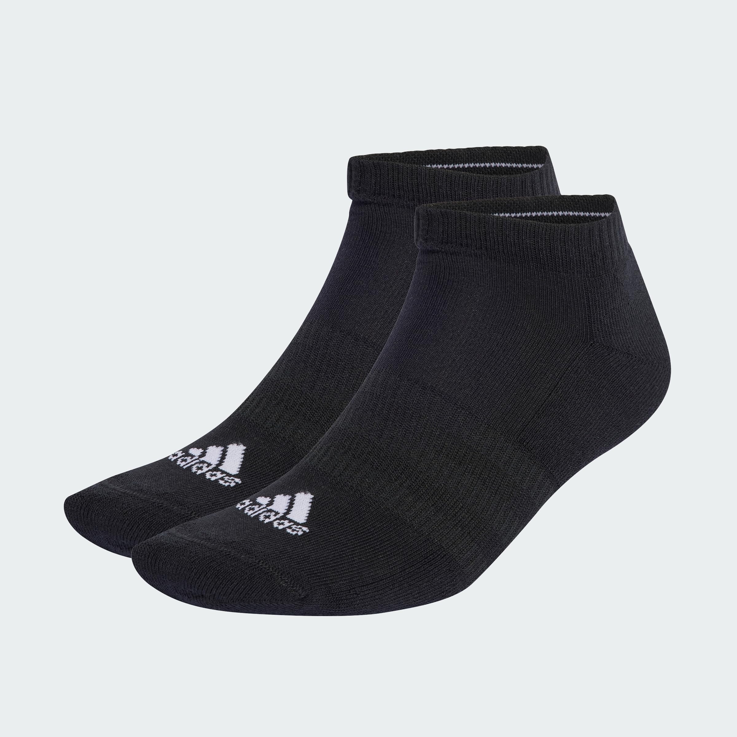 adidas Unisex Cushioned Low-Cut Socken, 3 Paar 2
