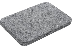 AEAOCVO Needle Felting Pad, Grey Sponge Pad, 4×6 in Needle Felting Mat for Any Wool Felting Supplies
