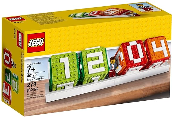 LEGO 40172 - Stein Kalender zum Selberbauen
