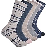 Lucky Brand Women's Crew Socks