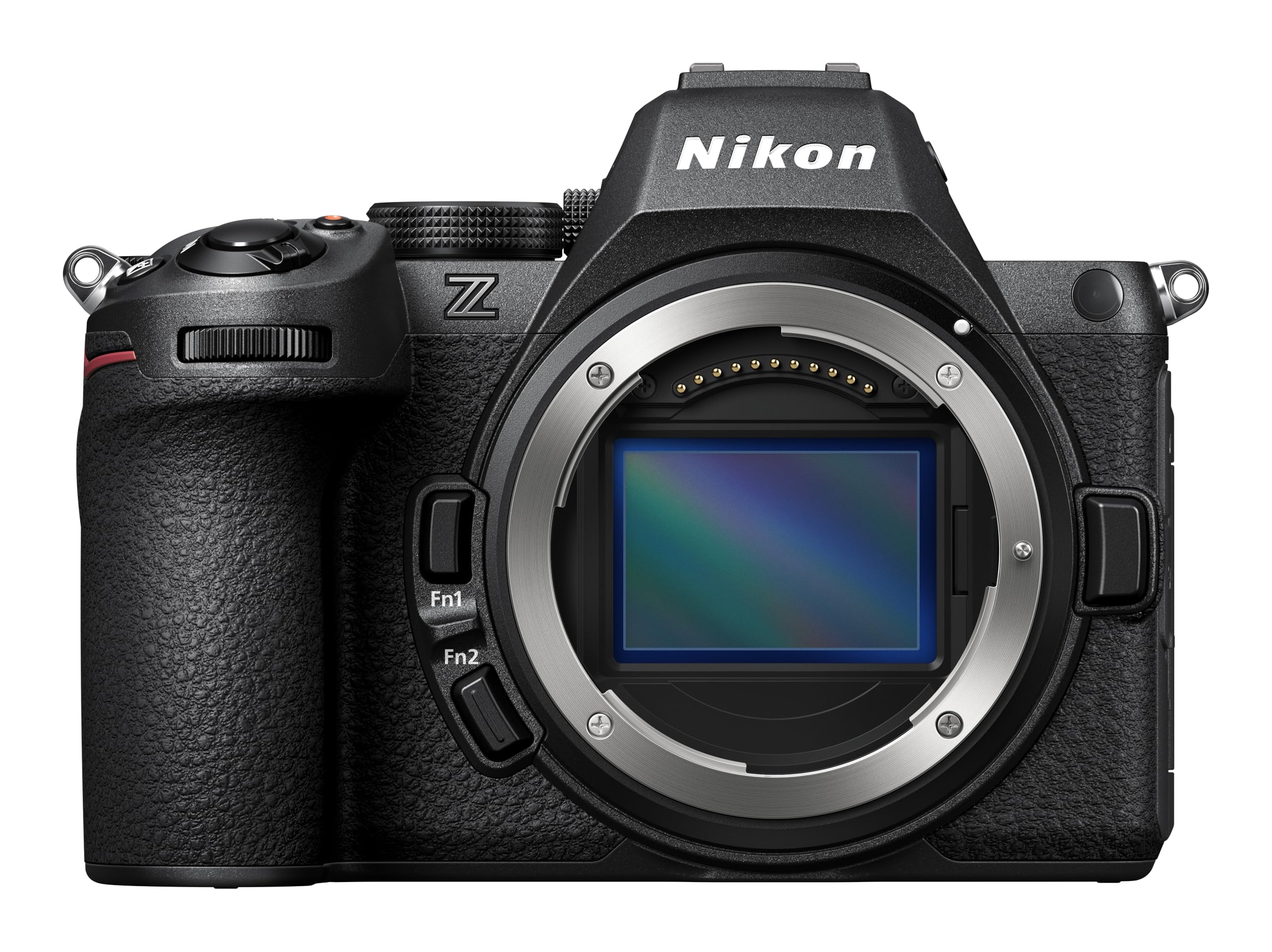 Nikon Z5II Body+Lexar SDXC 128GB, Fotocamera Mirrorless, CMOS FX 24.5 MP, Pieno Formato, Mirino OLED Quad-VGA EVF, LCD 3.0" Touch, Wi-Fi, Bluetooth, Video 4K, Nero [Nital V.I.P.: 6 anni di garanzia]